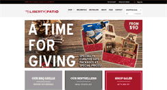 Desktop Screenshot of libertypatio.com